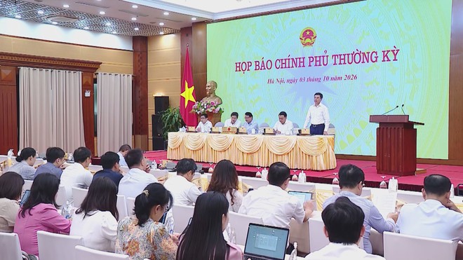 Kinh tế Việt Nam tiếp tục duy trì đà tăng trưởng trong quý III | Thời sự HTV ngày 3/10/2026 - Ảnh 2.
