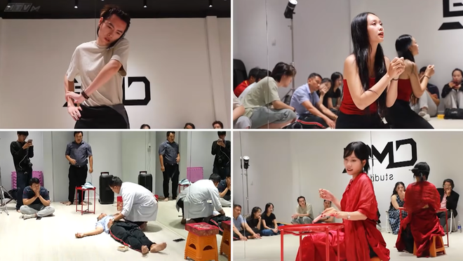 CLB "Ghiền được diễn" và hành trình khám phá nghệ thuật truyền thống | Vườn sao mai - Ảnh 2.