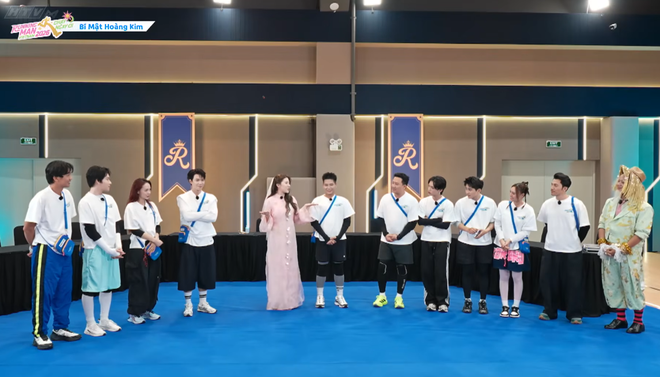 Ngày hôm nay Tám Quân cưới rồi! | Tập 14 Running Man 4 - Chạy Ngay Đi- Ảnh 2.