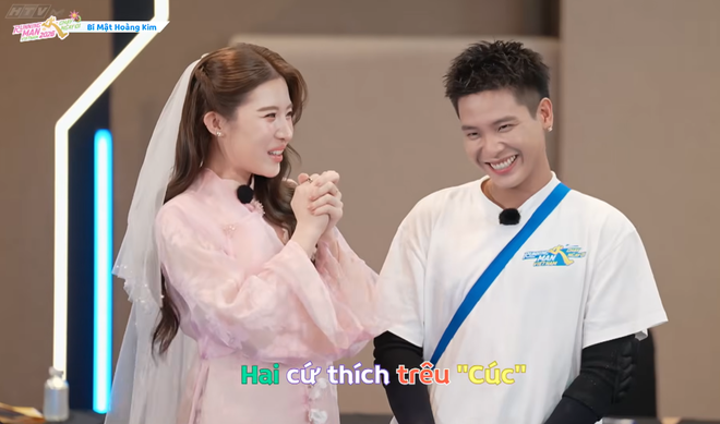 Ngày hôm nay Tám Quân cưới rồi! | Tập 14 Running Man 4 - Chạy Ngay Đi- Ảnh 4.