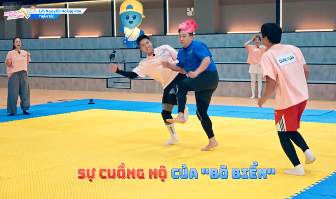 Ngày hôm nay Tám Quân cưới rồi! | Tập 14 Running Man 4 - Chạy Ngay Đi- Ảnh 5.