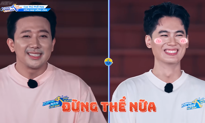 Trấn Thành bất lực trước màn hô slogan của khối thể thao | Tập 10 Running Man 4 - Chạy Ngay Đi - Ảnh 2.