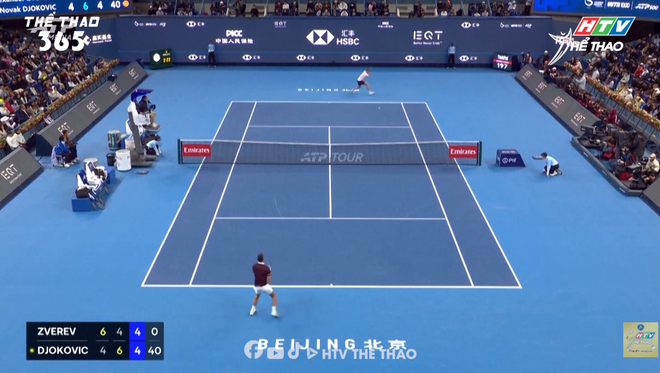 Novak Djokovic nối dài mạch bất bại lên 32 trận tại China Open - Ảnh 2.