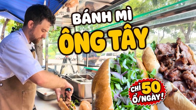 Bánh mì ông Tây | HTV Thành phố không ngủ - Ảnh 4.