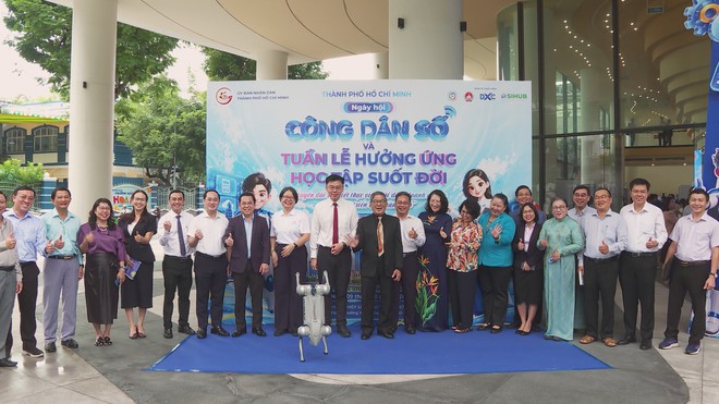 TP. Hồ Chí Minh thúc đẩy phát triển công dân số | Thời sự HTV ngày 9/10/2026- Ảnh 1.