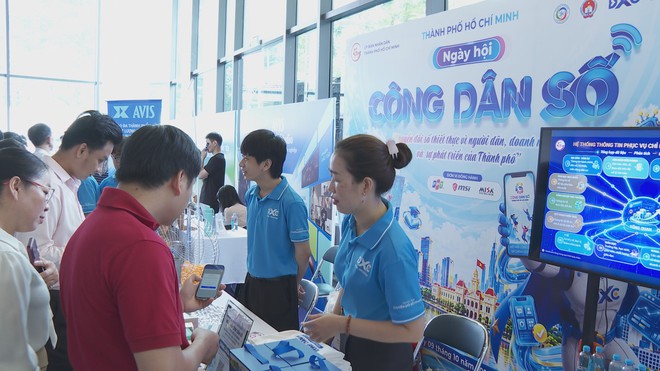TP. Hồ Chí Minh thúc đẩy phát triển công dân số | Thời sự HTV ngày 9/10/2026- Ảnh 2.
