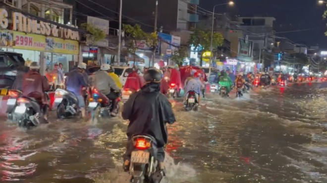 TP. Hồ Chí Minh tăng giải pháp chống ngập  - Ảnh 2.