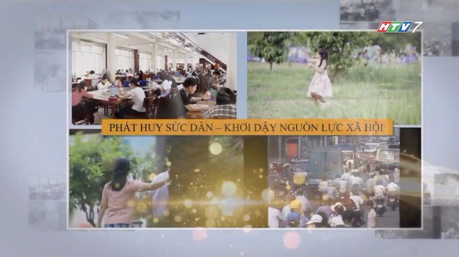 THTT Gặp gỡ tháng 10 - Dòng chảy khát vọng trên HTV1 - Ảnh 2.