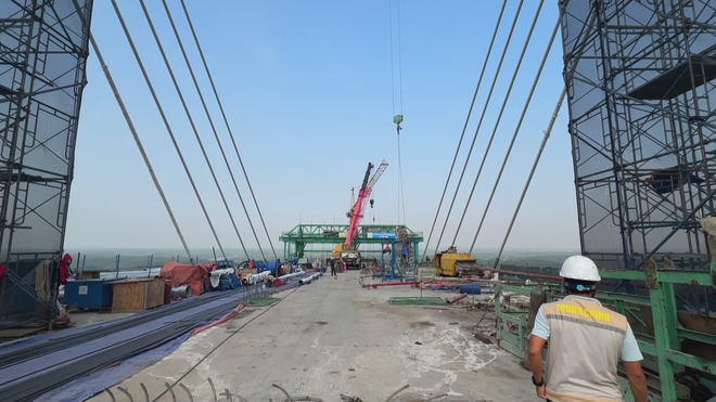 Đẩy nhanh tiến độ cầu Phước An, giảm tải áp lực cho "điểm nóng" Quốc lộ 51- Ảnh 6. Đẩy nhanh tiến độ cầu Phước An, giảm tải áp lực cho "điểm nóng" Quốc lộ 51- Ảnh 6.