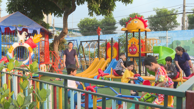 Những "người mẹ áo xanh" gieo "mầm xanh"- Ảnh 4. Những "người mẹ áo xanh" gieo "mầm xanh"- Ảnh 4.