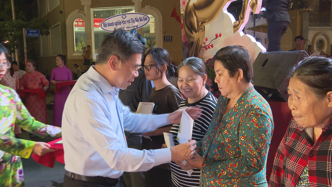 Khai mạc Hội hoa xuân phường Phú Thạnh Tết Bính Ngọ 2026 - Ảnh 5.