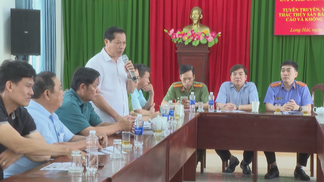 Cà phê sáng kết hợp tuyên truyền IUU cho ngư dân - Ảnh 8.