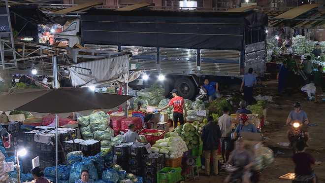 Lãnh đạo TP. Hồ Chí Minh khảo sát nguồn hàng chợ đầu mối, bảo đảm thị trường Tết - Ảnh 5.