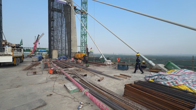 Đẩy nhanh tiến độ cầu Phước An, giảm tải áp lực cho "điểm nóng" Quốc lộ 51- Ảnh 7. Đẩy nhanh tiến độ cầu Phước An, giảm tải áp lực cho "điểm nóng" Quốc lộ 51- Ảnh 7.