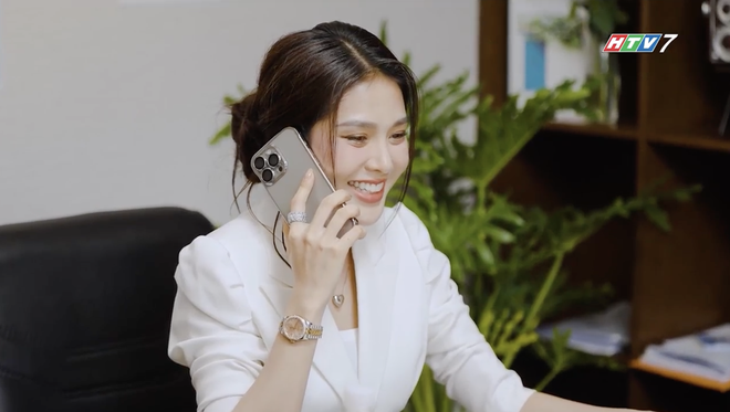 Tham vọng của trà xanh - Phim Mê cung ái tình - Ảnh 12.