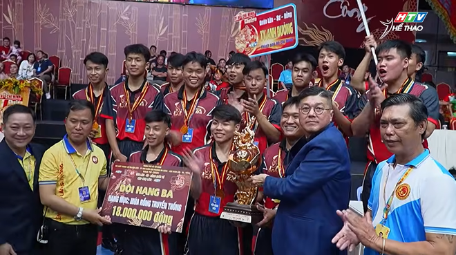 Dấu ấn Hải Nam Liên Hữu trong ngày khai màn Cúp Chợ Lớn – HTV 2026- Ảnh 4.