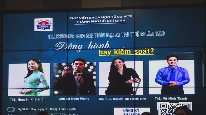 Đồng hành cùng phụ huynh trong kỷ nguyên A.I.- Ảnh 1.