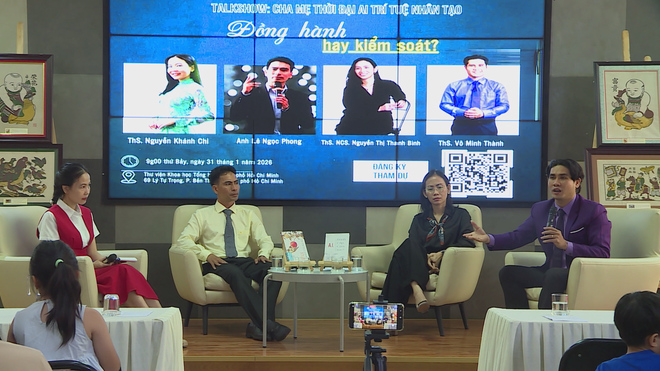 Đồng hành cùng phụ huynh trong kỷ nguyên A.I.- Ảnh 2.