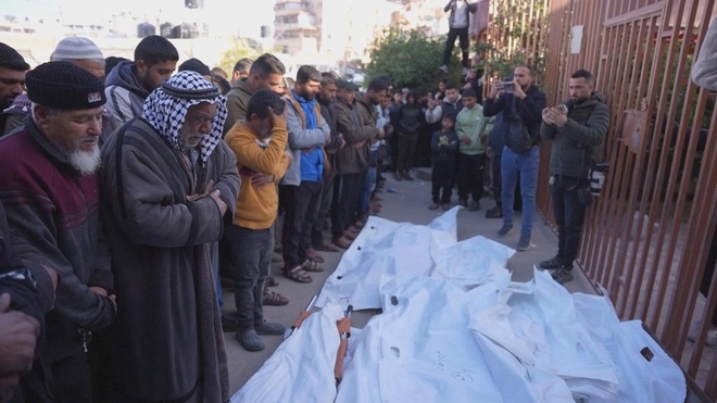 Tin Thế giới 24 Giờ ngày 1/2/2026 | Israel mở rộng không kích khắp dải Gaza - Ảnh 8.