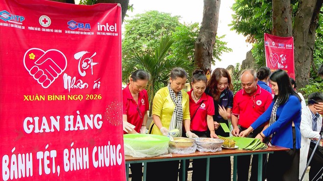 Phường Thủ Đức tổ chức ngày hội Tết Nhân ái - Xuân Bính Ngọ năm 2026 - Ảnh 2.