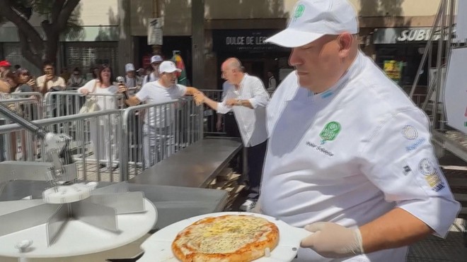 Argentina ăn mừng ngày pizza quốc tế 9/2 - Ảnh 3.