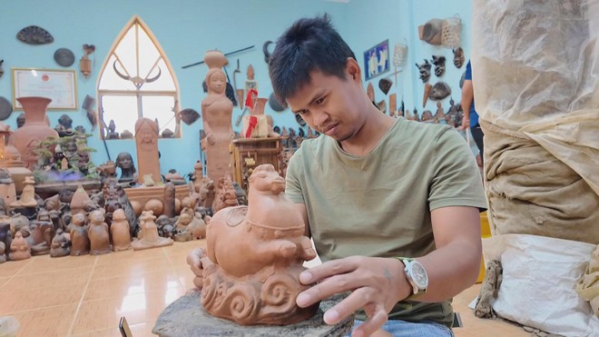 Đồng Nai: Thủ phủ cá chép đỏ nhộn nhịp trước ngày ông Táo - Ảnh 4.