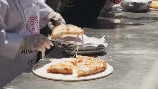 Argentina ăn mừng ngày pizza quốc tế 9/2 - Ảnh 7.
