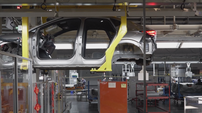 Xe Volkswagen sẽ sử dụng nền tảng CEA ở Trung Quốc - Ảnh 1.