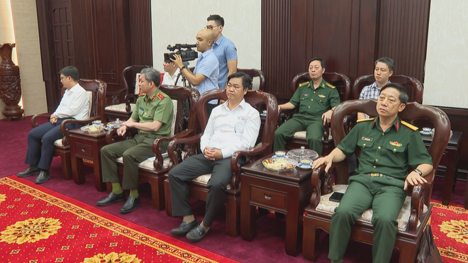 Đoàn công tác tỉnh Tây Ninh chúc Tết TP. Hồ Chí Minh nhân dịp Xuân Bính Ngọ 2026 - Ảnh 4.