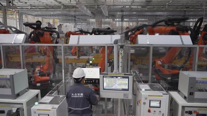 Xe Volkswagen sẽ sử dụng nền tảng CEA ở Trung Quốc - Ảnh 8.