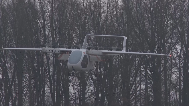 Đức: Thử nghiệm máy bay cất và hạ cánh theo chiều thẳng đứng - Ảnh 8.