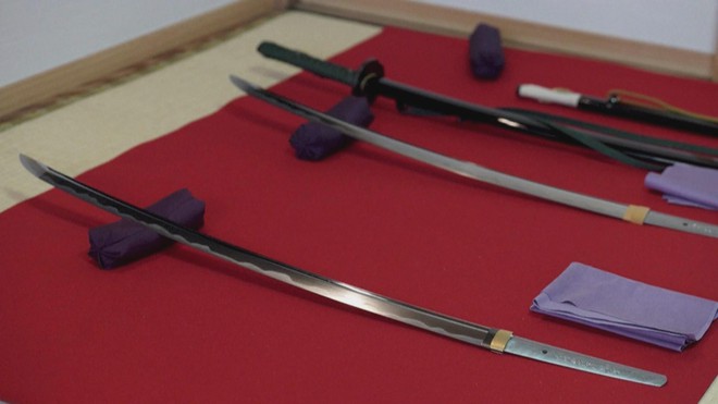 Khôi phục nghề rèn kiếm Katana truyền thống của Nhật Bản- Ảnh 1.
