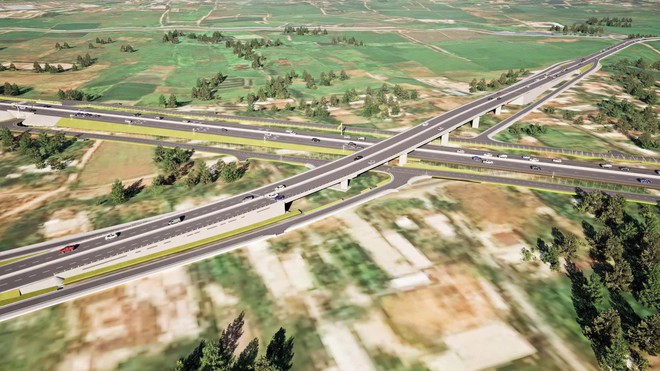 TIẾN ĐỘ TRIỂN KHAI DỰ ÁN CAO TỐC TP. HỒ CHÍ MINH - MỘC BÀI - Ảnh 5.