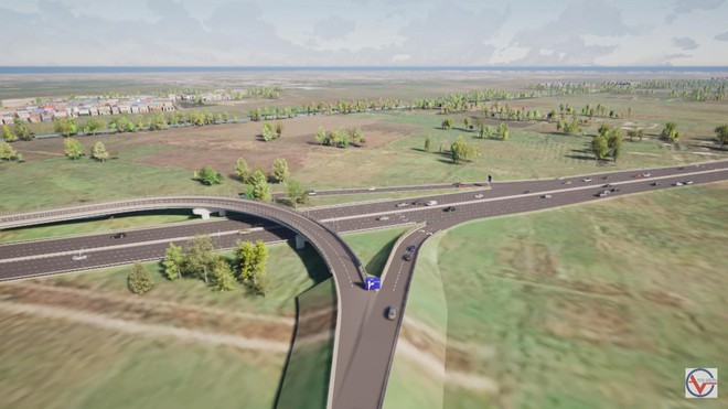 TIẾN ĐỘ TRIỂN KHAI DỰ ÁN CAO TỐC TP. HỒ CHÍ MINH - MỘC BÀI - Ảnh 3.