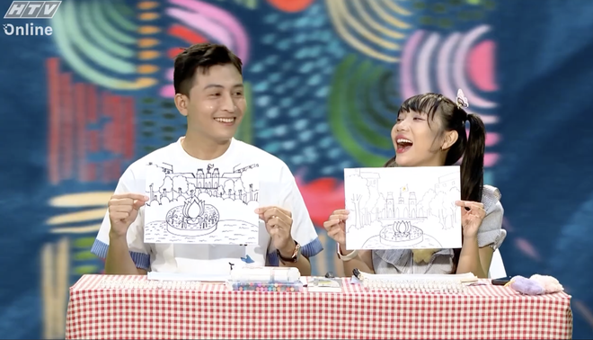 Góc nhỏ kỳ diệu: Vẽ đài phun nước- Ảnh 2.