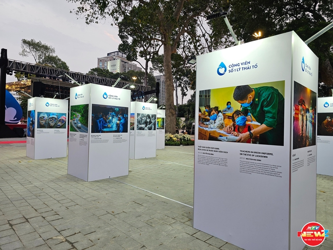 TP. Hồ Chí Minh khánh thành Công viên số 1 Lý Thái Tổ - hồi sinh 4,3ha đất trống giữa trung tâm Thành phố - Ảnh 2.