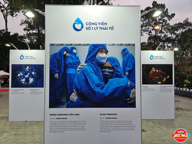 TP. Hồ Chí Minh khánh thành Công viên số 1 Lý Thái Tổ - hồi sinh 4,3ha đất trống giữa trung tâm Thành phố - Ảnh 1.