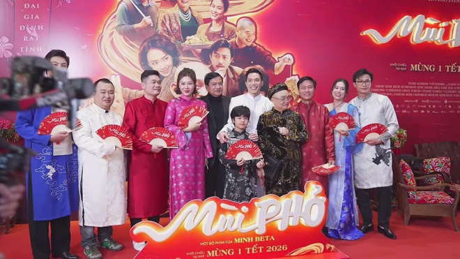 Thời sự Trưa HTV ngày 12/2/2026 | “Mùi Phở” ra mắt trước thềm Tết Bính Ngọ 2026- Ảnh 2.