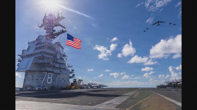 Mỹ điều thêm tàu sân bay đến Trung Đông - Ảnh 2.