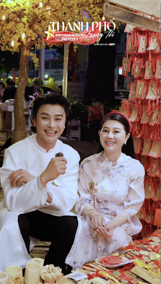 Tài tử cải lương: Rong chơi đêm Giao thừa - Ảnh 6.