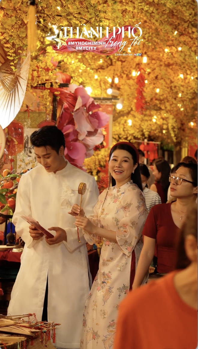 Tài tử cải lương: Rong chơi đêm Giao thừa - Ảnh 5.