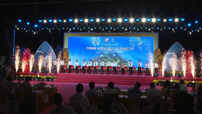 Khánh thành Công viên số 1 Lý Thái Tổ - Ảnh 5.