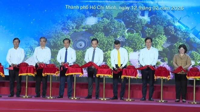 Khánh thành Công viên số 1 Lý Thái Tổ - Ảnh 4.