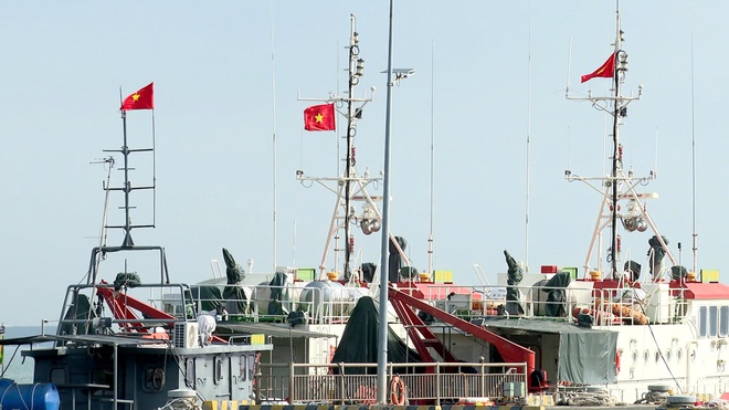 Khai trương tuyến vận chuyển bưu chính bằng UAV kết nối Cần Giờ – Vũng Tàu - Ảnh 6.