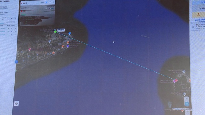 Khai trương tuyến vận chuyển bưu chính bằng UAV kết nối Cần Giờ – Vũng Tàu - Ảnh 3.