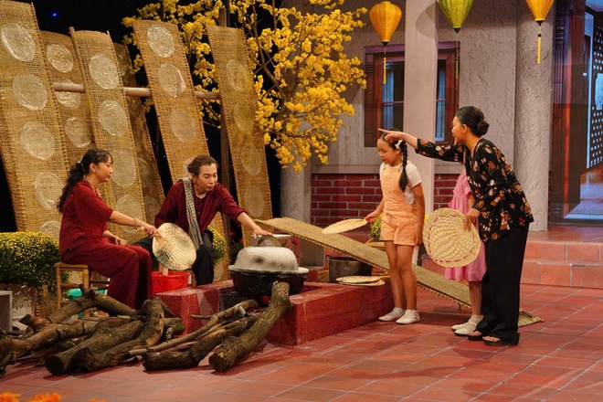 Chương trình Hô Biến Tết 2026: Mẻ bánh mùa Xuân - Khi lửa hồng thắp sáng tình thân - Ảnh 1.