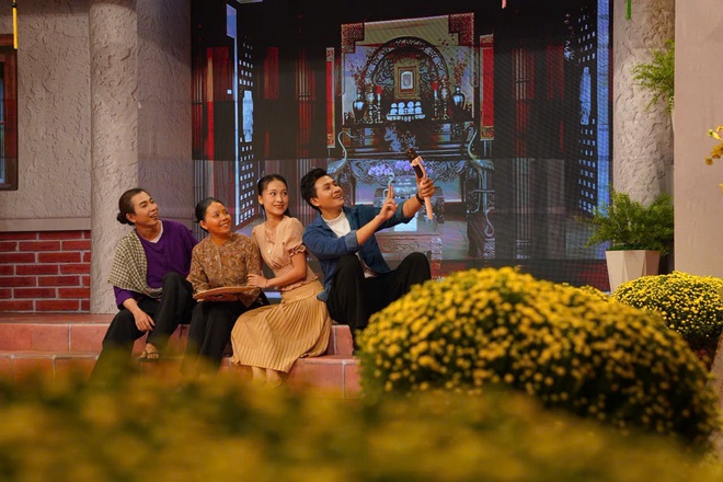 Chương trình Hô Biến Tết 2026: Mẻ bánh mùa Xuân - Khi lửa hồng thắp sáng tình thân - Ảnh 5.