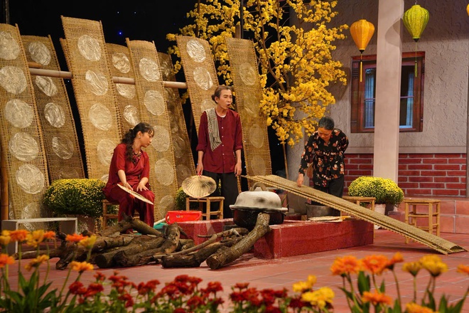 Chương trình Hô Biến Tết 2026: Mẻ bánh mùa Xuân - Khi lửa hồng thắp sáng tình thân - Ảnh 2.