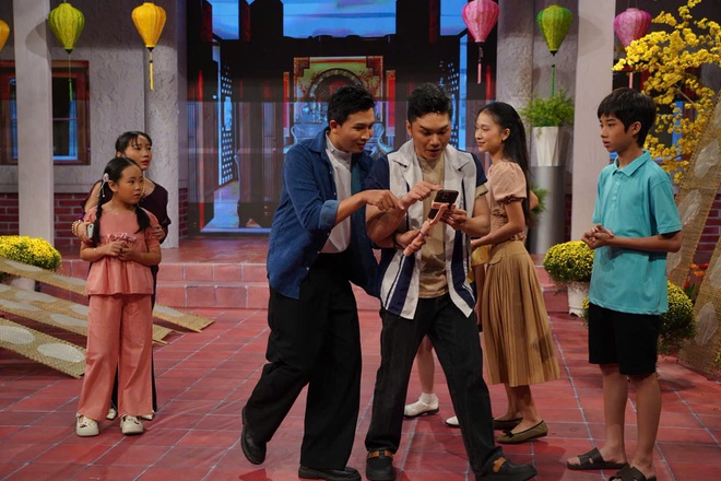 Chương trình Hô Biến Tết 2026: Mẻ bánh mùa Xuân - Khi lửa hồng thắp sáng tình thân - Ảnh 6.