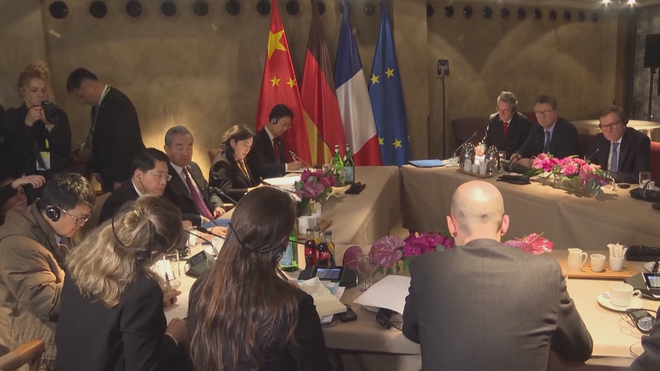 Tin Thế giới 24 Giờ ngày 14/2/2026 | Trung Quốc và Mỹ nhất trí tăng cường đối thoại - Ảnh 2.